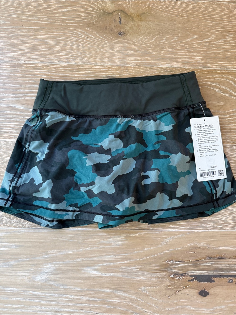 Lululemon Pace Rival MR Skirt